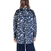 ICHI Blue Polyester Shirt ICHI