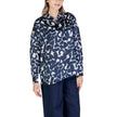ICHI Blue Polyester Shirt ICHI