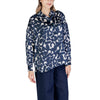 ICHI Blue Polyester Shirt ICHI