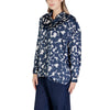 ICHI Blue Polyester Shirt ICHI