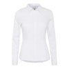 ICHI White Cotton Shirt ICHI