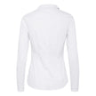 ICHI White Cotton Shirt ICHI