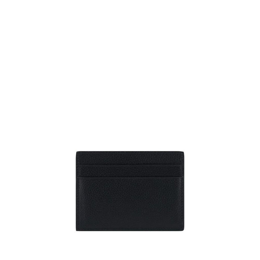 Balenciaga Black Calf Leather Bos Taurus Wallet Balenciaga