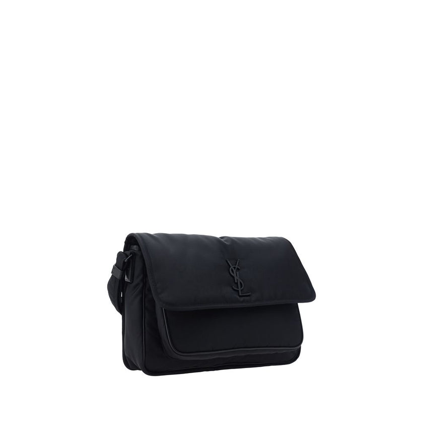 Saint Laurent Black Polyamide Shoulder Bag Saint Laurent