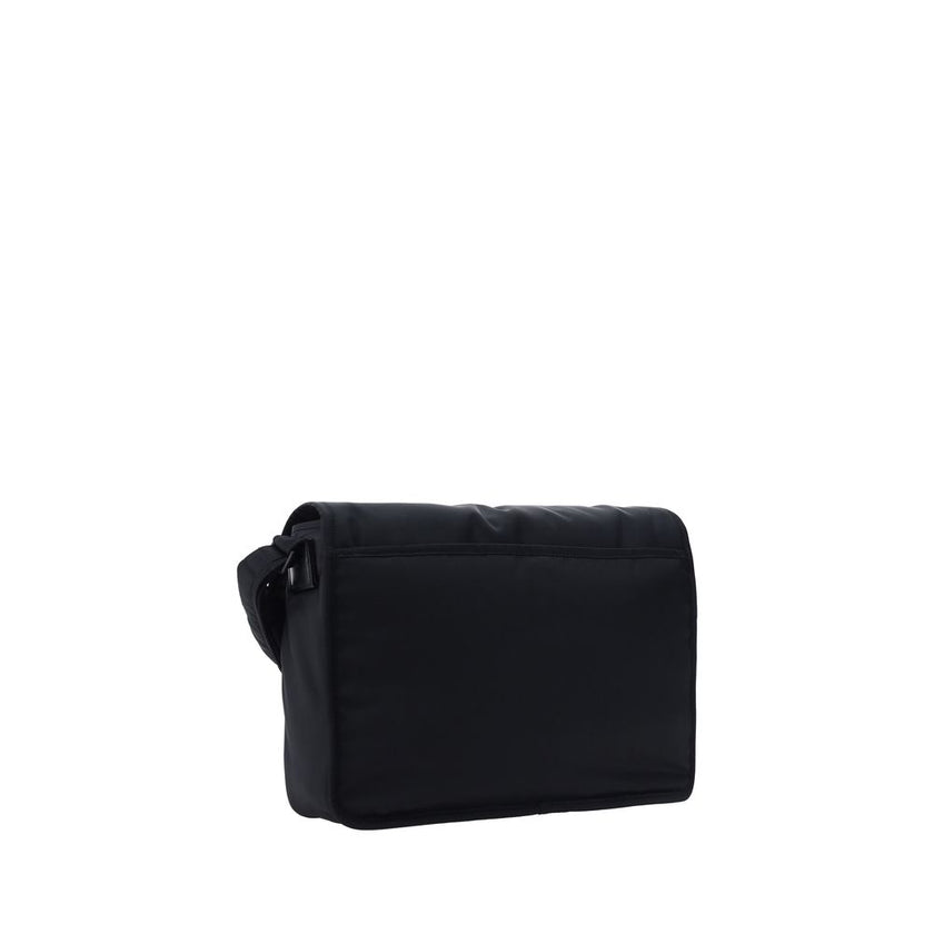 Saint Laurent Black Polyamide Shoulder Bag Saint Laurent