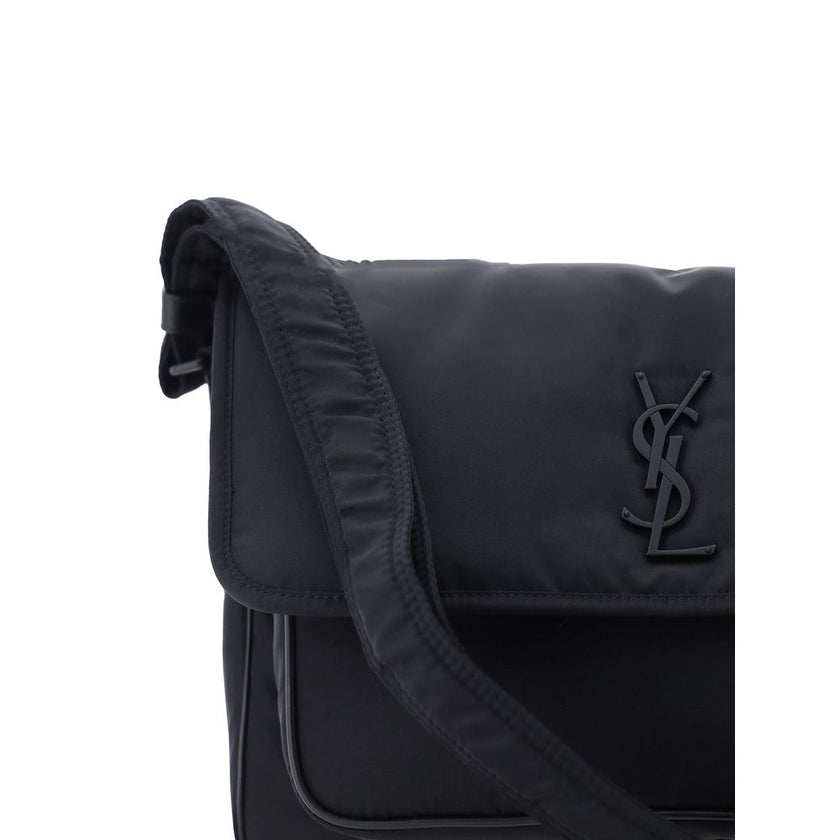 Saint Laurent Black Polyamide Shoulder Bag Saint Laurent