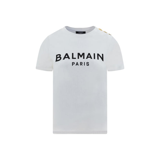 Balmain Logoed T-Shirt Balmain