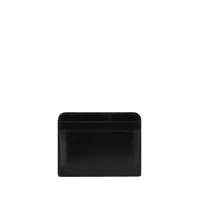 Chloé Black Calf Leather Bos Taurus Wallet Chloé