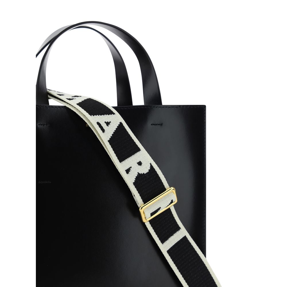Calfskin Museo Handbag by Marni Marni