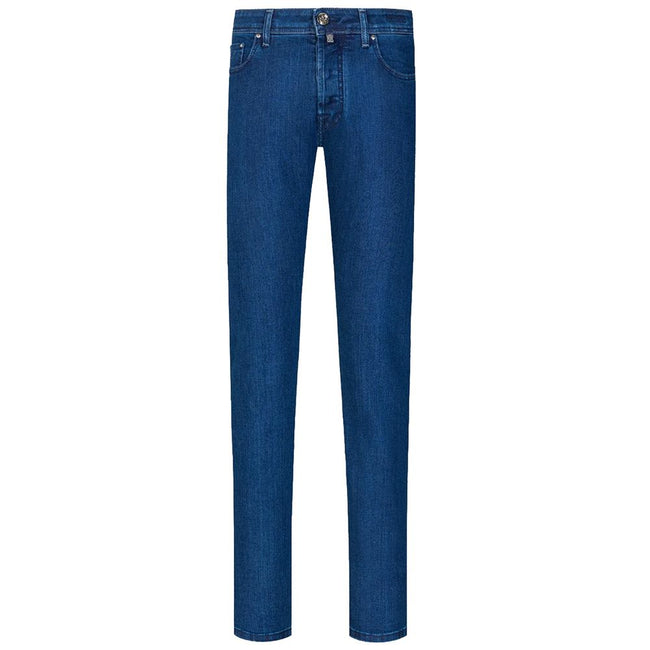 Jacob Cohen Blue Cotton Men's Jeans Jacob Cohen