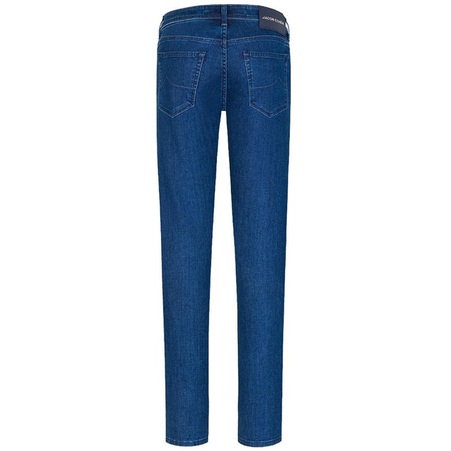 Jacob Cohen Blue Cotton Men's Jeans Jacob Cohen