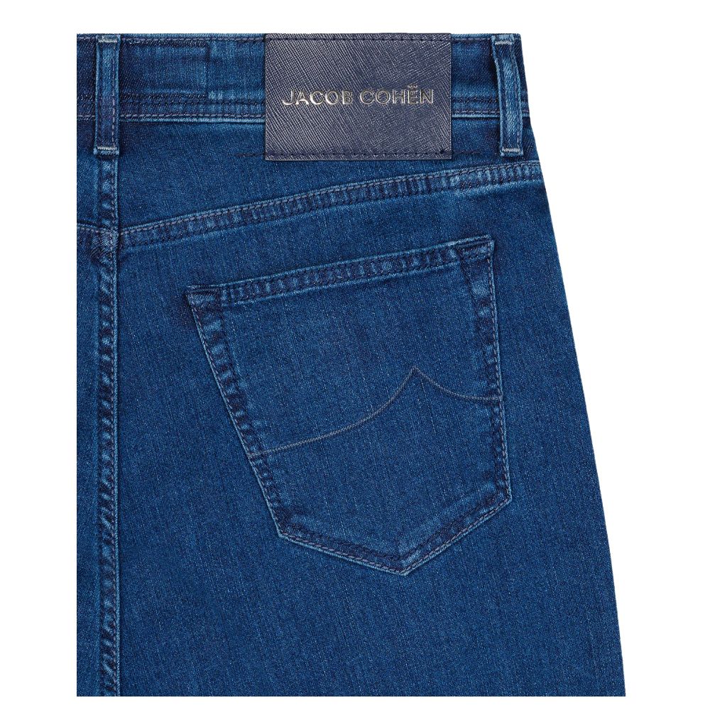 Jacob Cohen Blue Cotton Men's Jeans Jacob Cohen