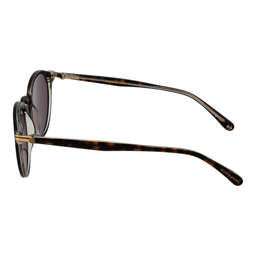 Scotch & Soda Brown Acetate Sunglasses Scotch & Soda