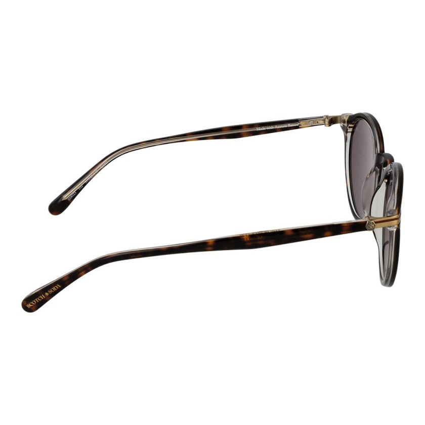 Scotch & Soda Brown Acetate Sunglasses Scotch & Soda