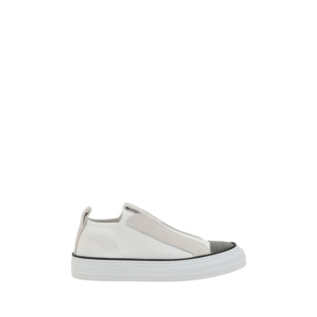 Brunello Cucinelli Sneakers with iconic embellishments Brunello Cucinelli