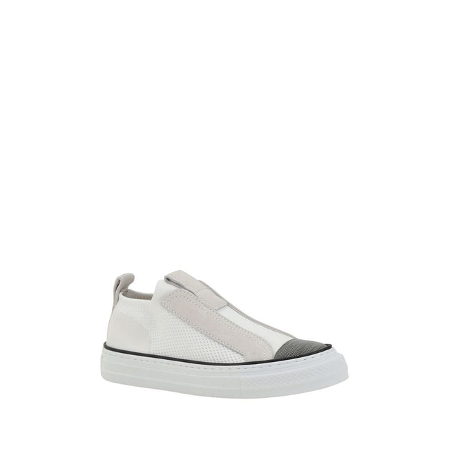 Brunello Cucinelli Sneakers with iconic embellishments Brunello Cucinelli