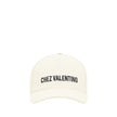 Valentino Garavani Chez Valentino Baseball Hat Valentino Garavani