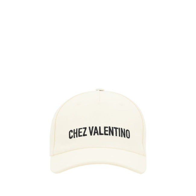 Valentino Garavani Chez Valentino Baseball Hat Valentino Garavani