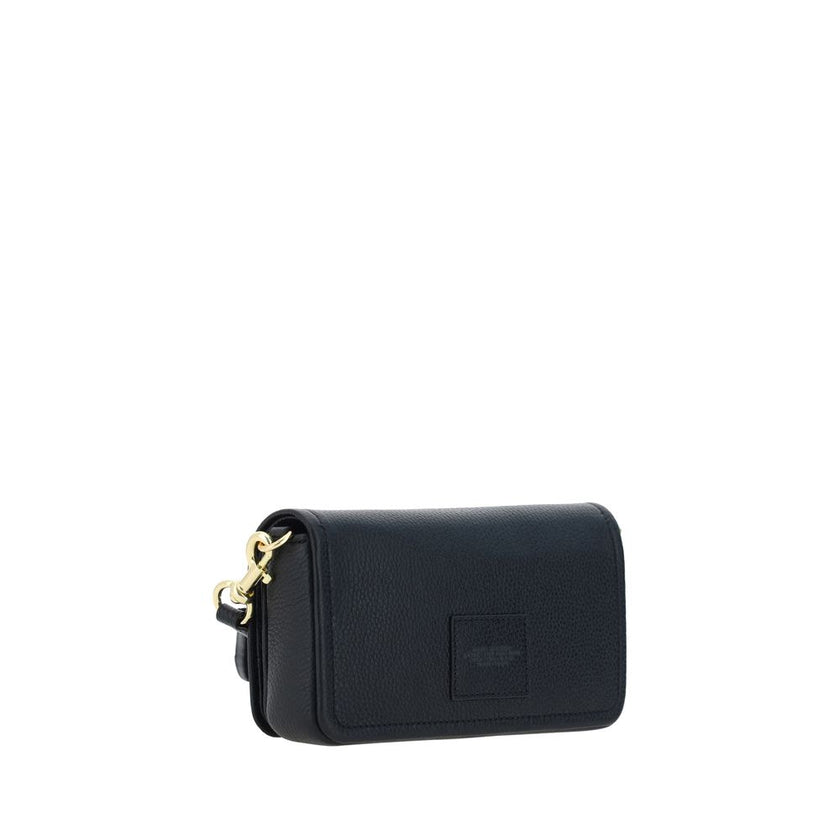 Marc Jacobs Black Calf Leather Bos Taurus Shoulder Bag Marc Jacobs