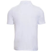Alpha Studio White Cotton Polo Shirt Alpha Studio