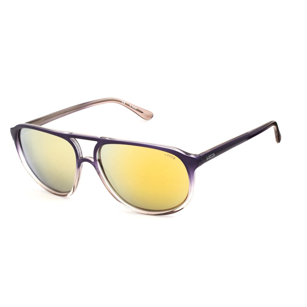 Lozza Purple Injected Sunglasses Lozza