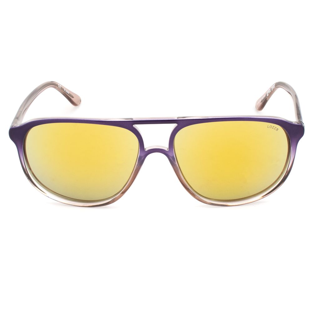 Lozza Purple Injected Sunglasses Lozza