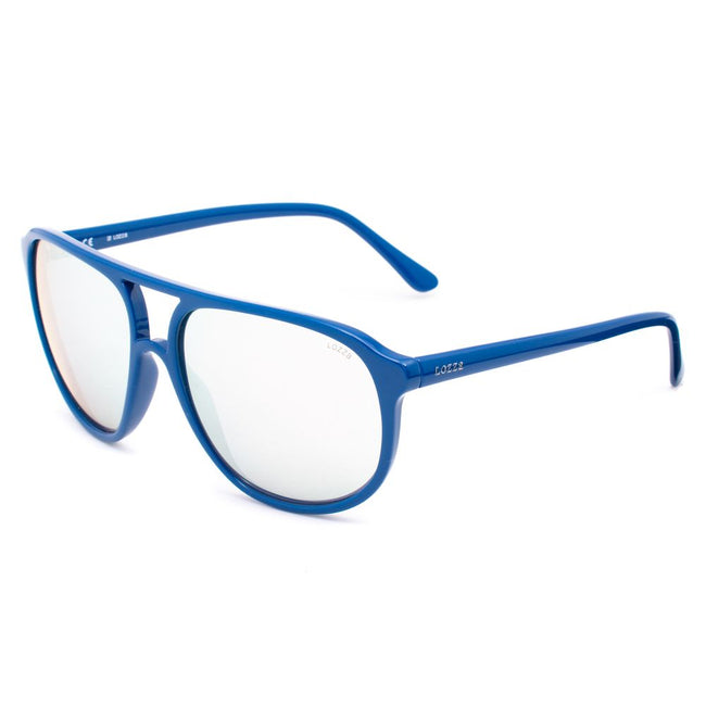 Lozza Blue Injected Sunglasses Lozza