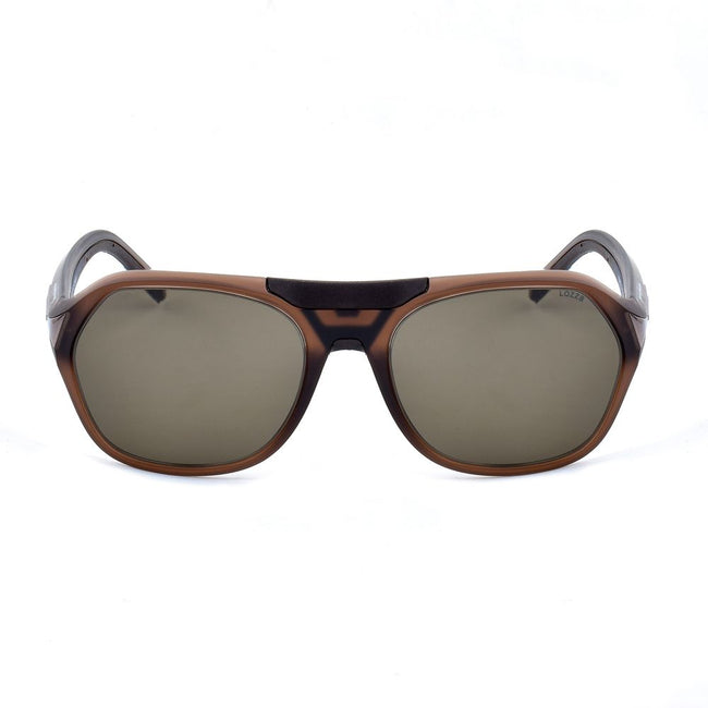 Lozza Brown Injected Sunglasses Lozza