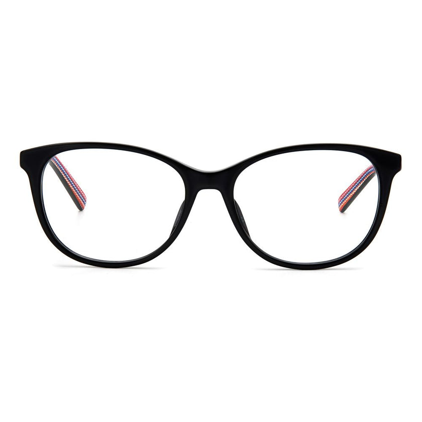 M Missoni Black Acetate Glasses (Frames) M Missoni