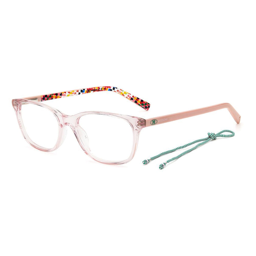 M Missoni Multicolor Acetate Glasses (Frames) M Missoni