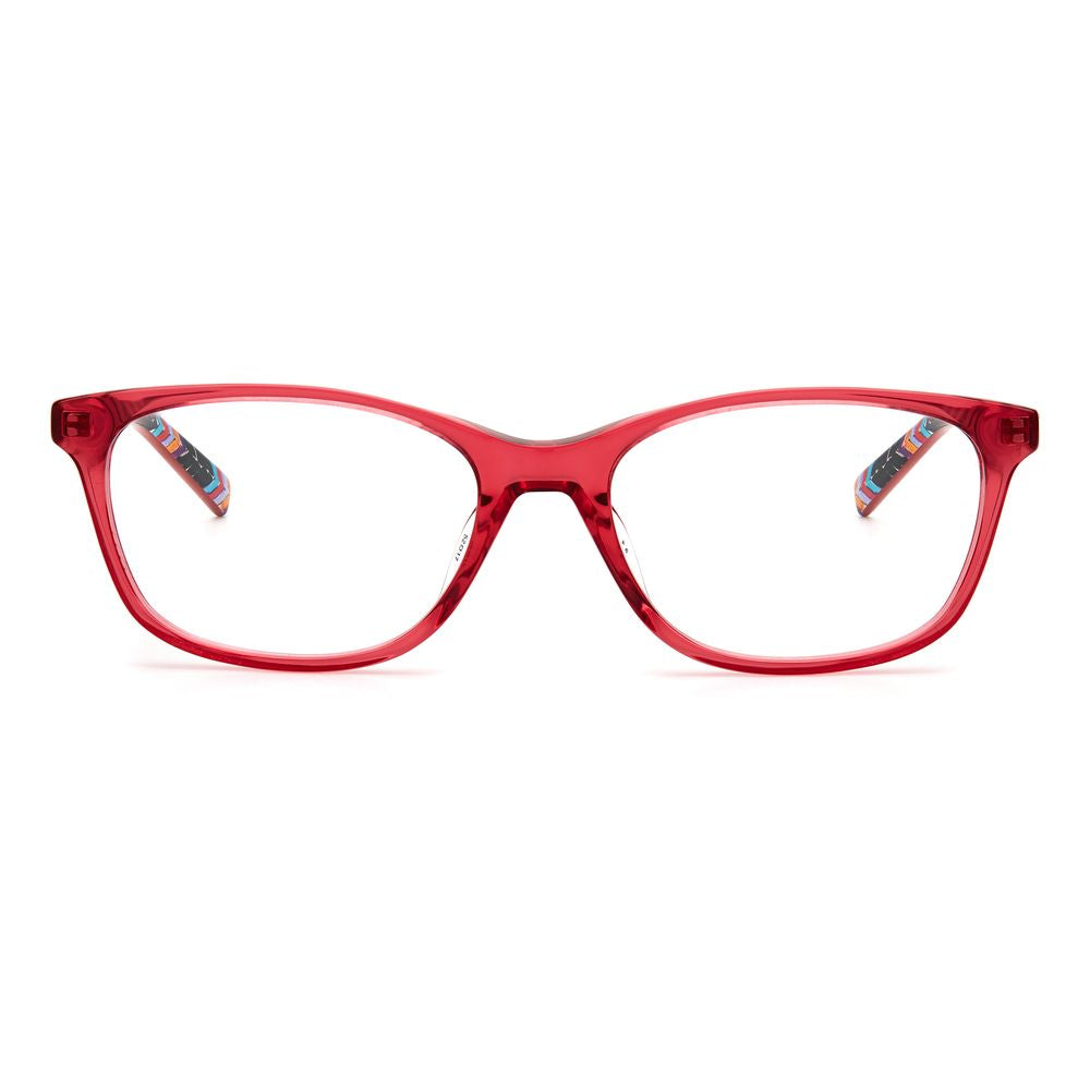 M Missoni Red Acetate Frames M Missoni