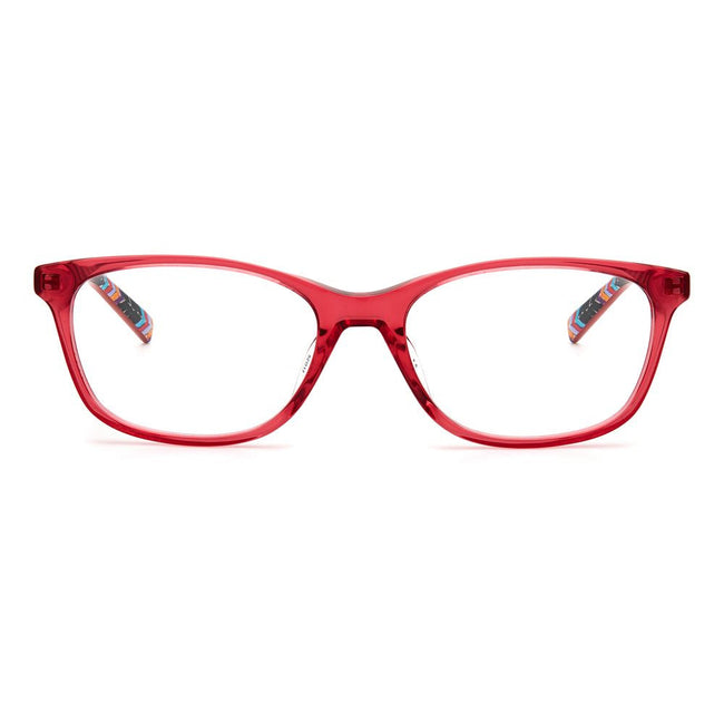 M Missoni Red Acetate Frames M Missoni