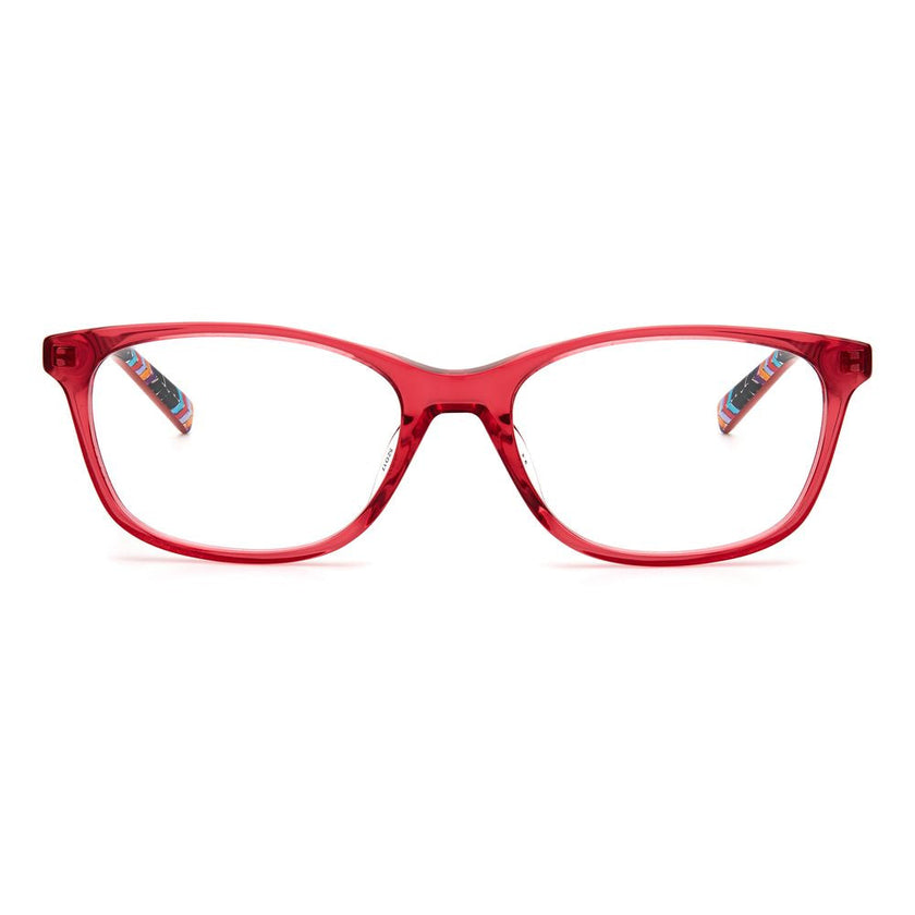 M Missoni Red Acetate Glasses (Frames) M Missoni