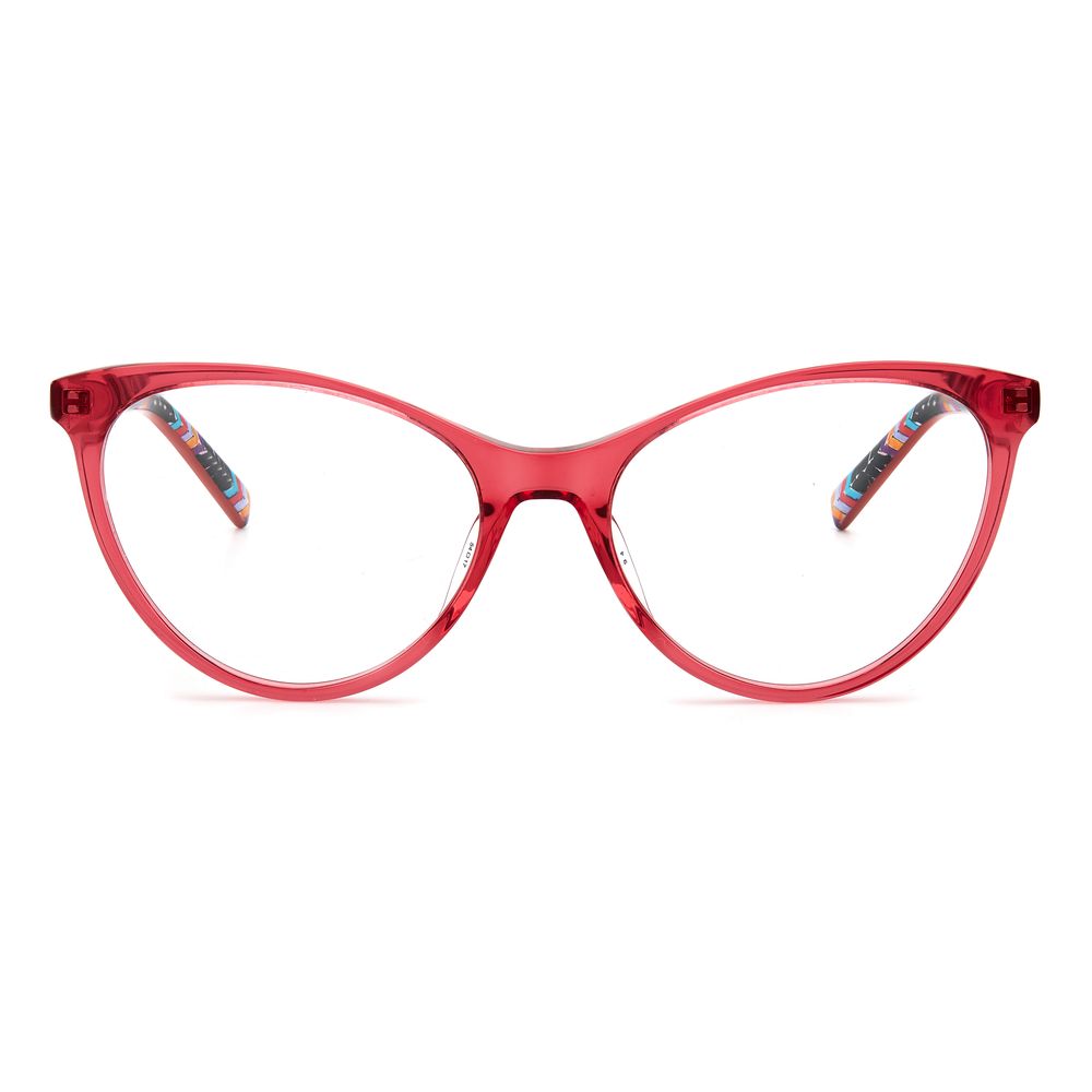 M Missoni Red Acetate Frames M Missoni