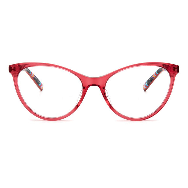 M Missoni Red Acetate Frames M Missoni