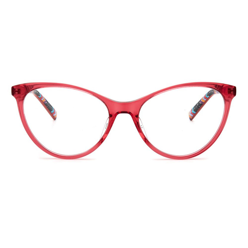 M Missoni Red Acetate Glasses (Frames) M Missoni