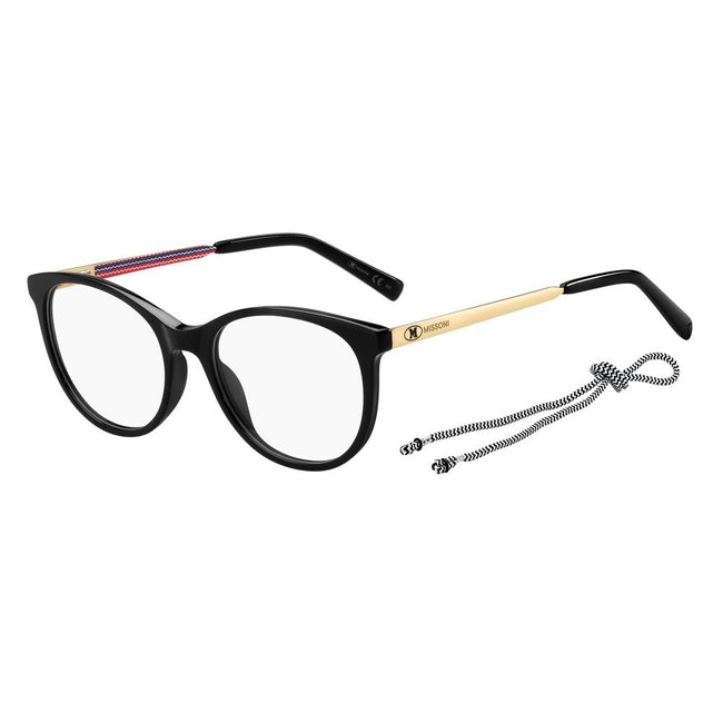 M Missoni Black Acetate Frames M Missoni