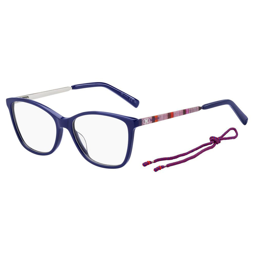 M Missoni Blue Acetate Glasses (Frames) M Missoni