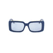 M Missoni Blue Resin Sunglasses M Missoni