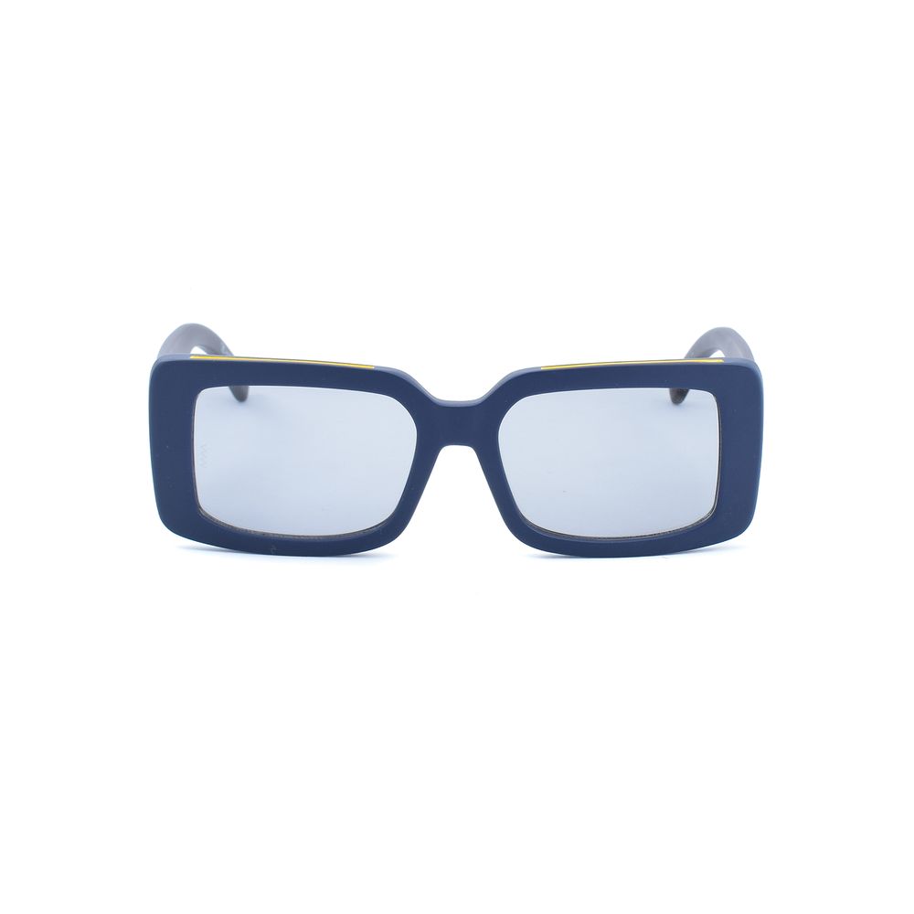 M Missoni Blue Resin Sunglasses M Missoni