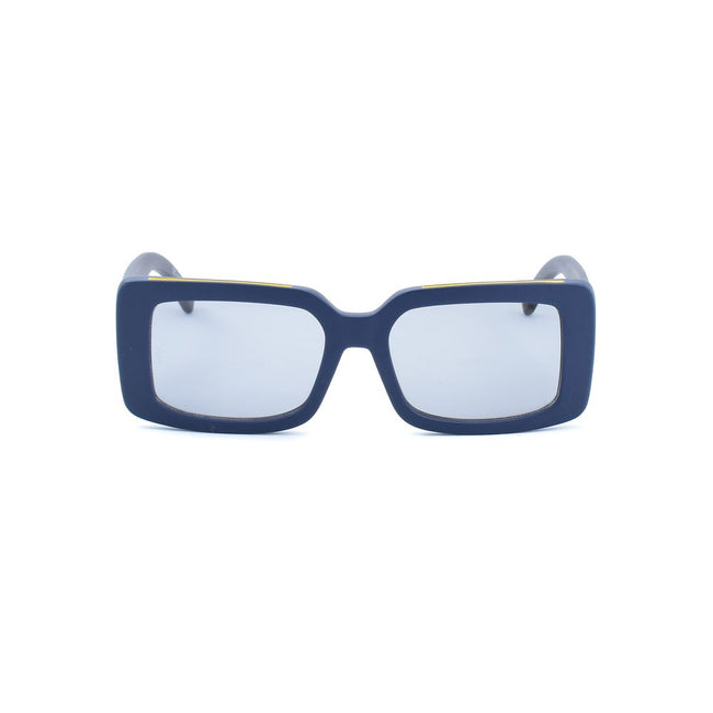 M Missoni Blue Resin Sunglasses M Missoni