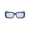 M Missoni Blue Resin Sunglasses M Missoni