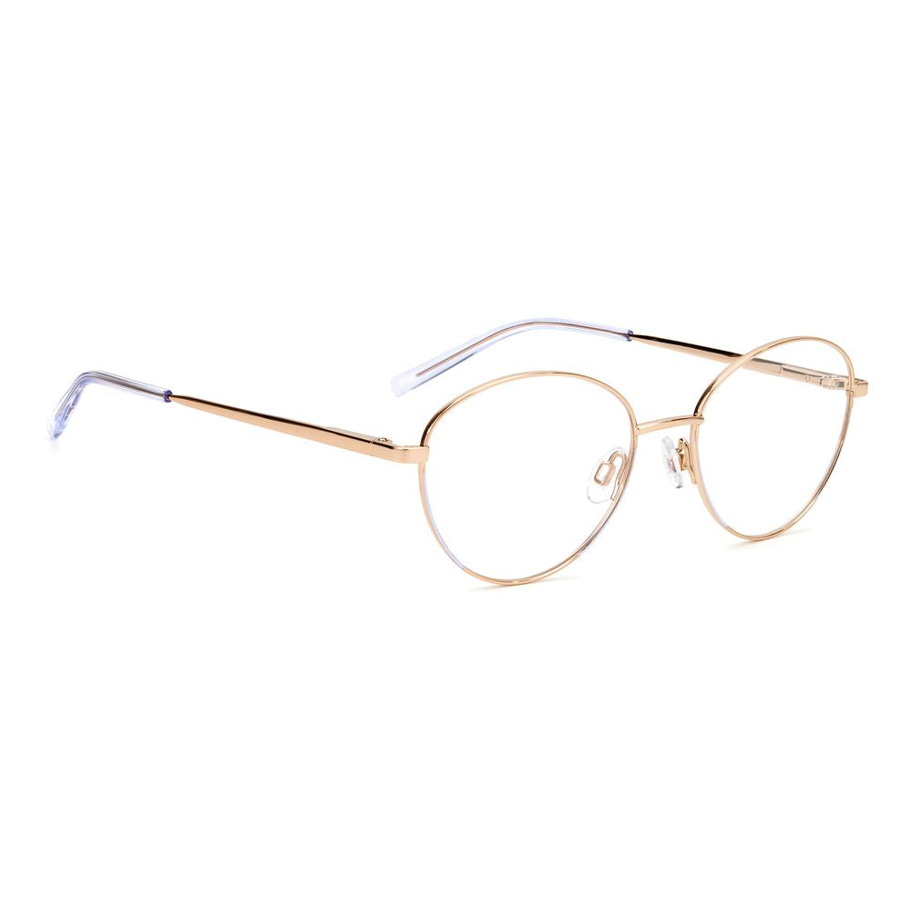 M Missoni Purple Metal Frames M Missoni