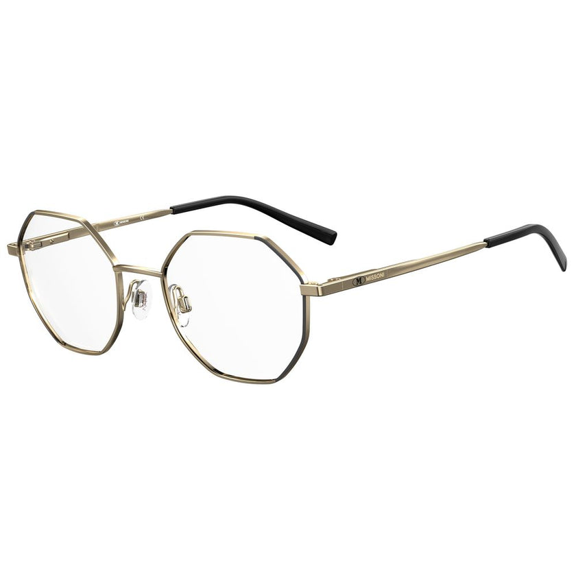 M Missoni Black Metal Glasses (Frames) M Missoni