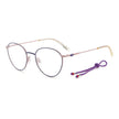 M Missoni Blue Metal Frames M Missoni