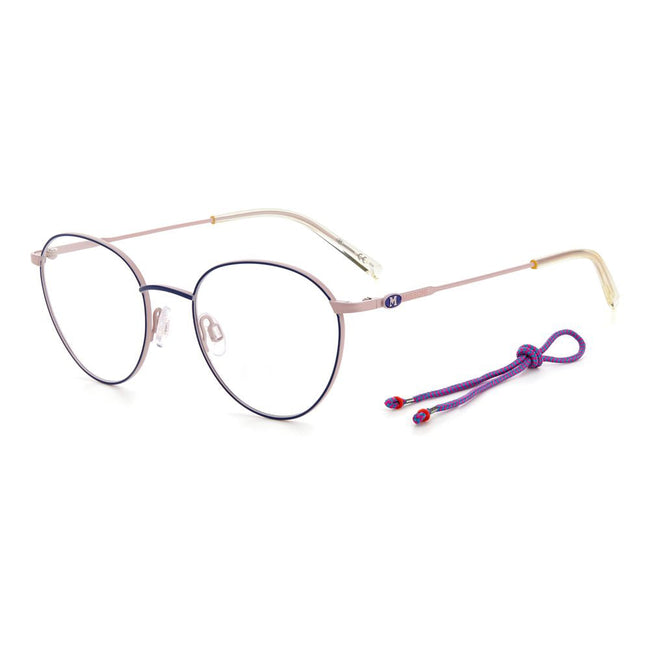 M Missoni Blue Metal Frames M Missoni