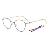 M Missoni Blue Metal Frames M Missoni