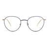 M Missoni Blue Metal Frames M Missoni