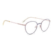 M Missoni Blue Metal Frames M Missoni