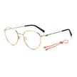 M Missoni Gold Metal Frames M Missoni